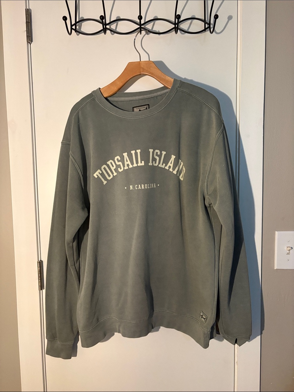 Topsail Island Crewneck